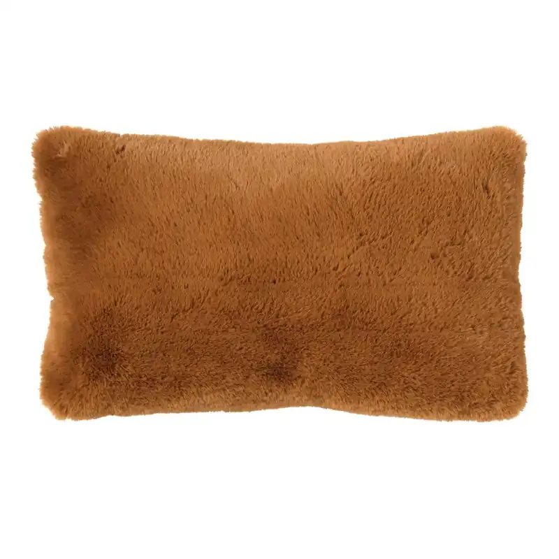 Dutch Decor sierkussen Zaya Tobacco Brown 50×30 cm
